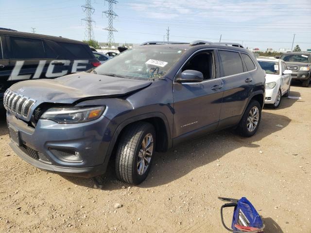 Photo 1 from auction – 2020 JEEP CHEROKEE L with VIN 1C4PJLLB3LD552941