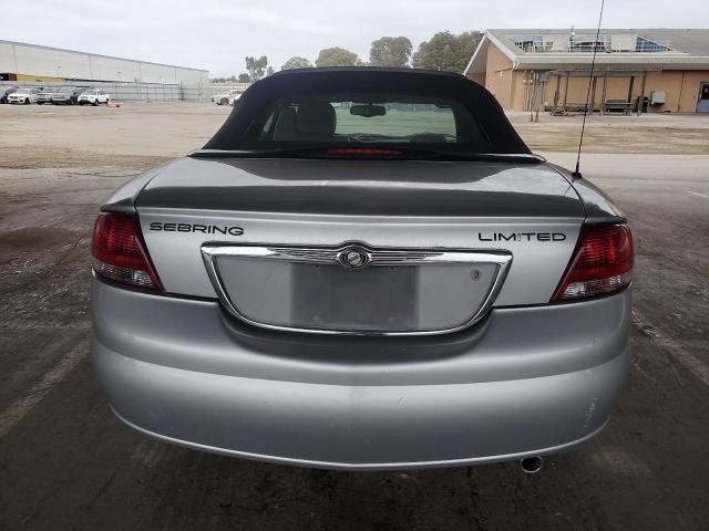 Photo 6 from auction – 2005 CHRYSLER SEBRING LI with VIN 1C3EL65R55N705530