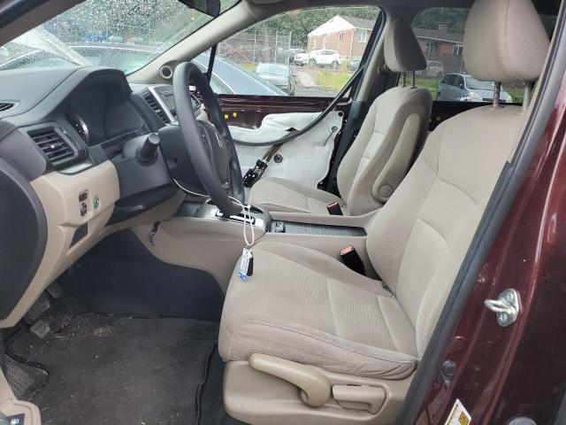 Photo 7 from auction – 2016 HONDA PILOT LX with VIN 5FNYF6H19GB109330