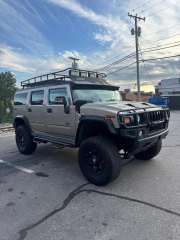 HUMMER H2 2003 con VIN 5GRGN23UX3H144816 - Foto de la subasta