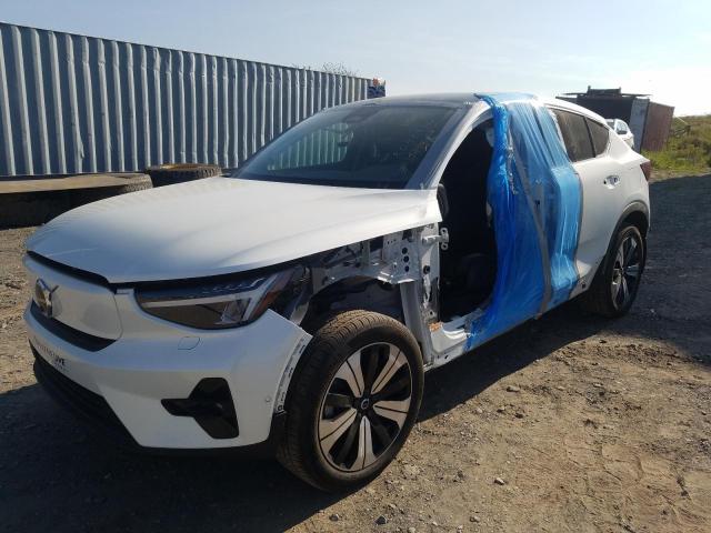 Photo 1 from auction – 2023 VOLVO C40 RECHAR with VIN YV4ED3GL8P2064665