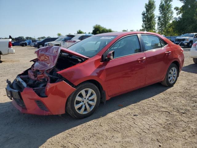 TOYOTA COROLLA L 2014 with VIN 2T1BURHE4EC178234 - Photo from auction