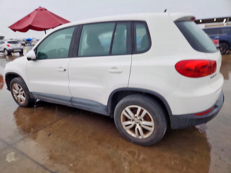 Photo 2 from auction – 2014 VOLK TIGUAN S with VIN WVGAV3AX4EW524822