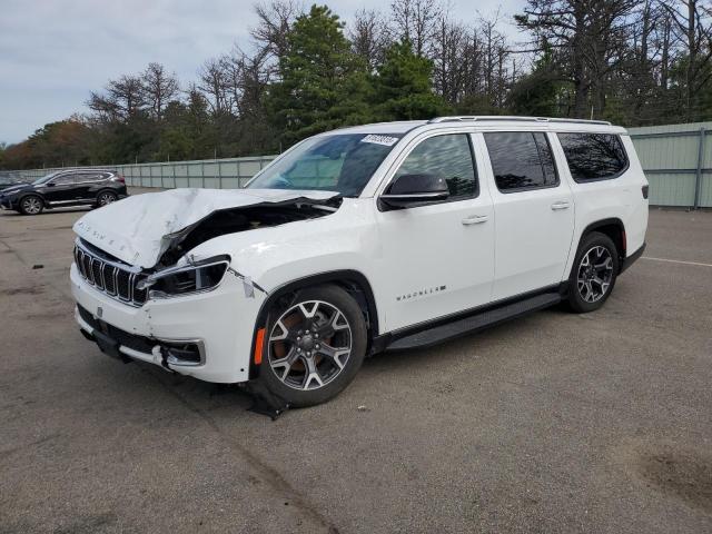 JEEP WAGONEER L 2024 with VIN 1C4SJSDP7RS171368 - Photo from auction