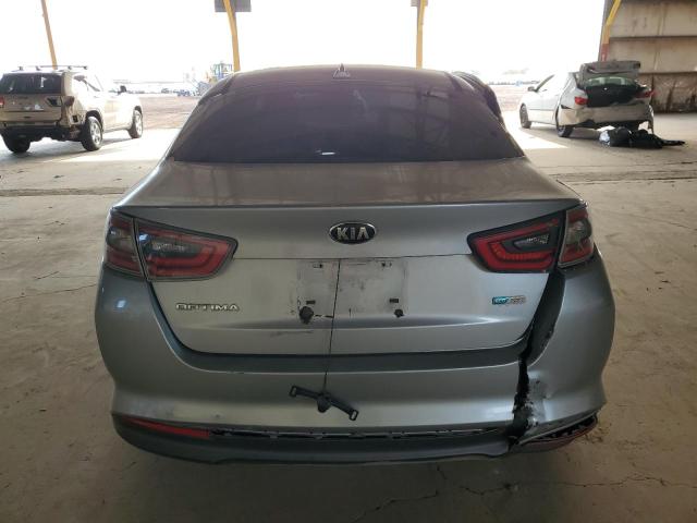 Photo 6 from auction – 2015 KIA OPTIMA HYB with VIN KNAGM4AD1F5079800