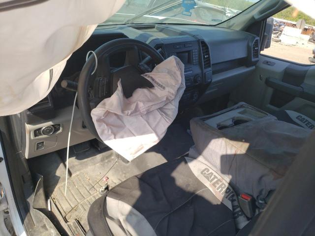 Photo 8 from auction – 2017 FORD F150 with VIN 1FTMF1C89HKD07223