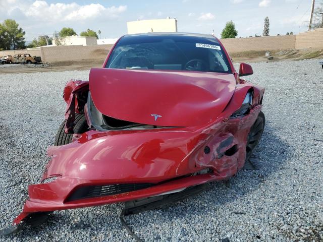 Photo 5 from auction – 2022 TESLA MODEL Y with VIN 7SAYGDEF2NF345755