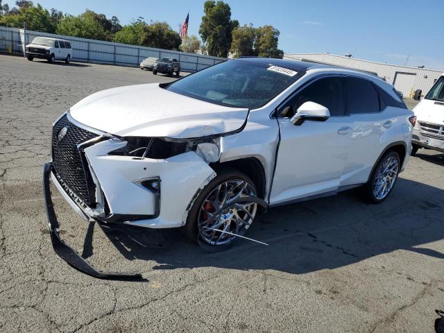 LEXUS RX 350 BASE 2017 with VIN 2T2ZZMCA7HC089717 - Photo from auction
