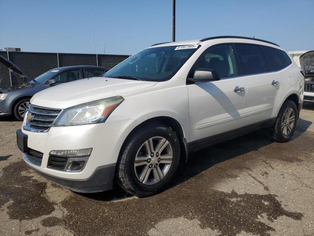 CHEVROLET TRAVERSE LT 2016 with VIN 1GNKRGKD7GJ344380 - Photo from auction