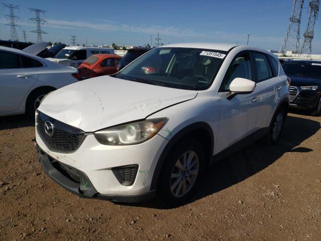 MAZDA CX-5 SPORT 2013 with VIN JM3KE2BE4D0109346 - Photo from auction