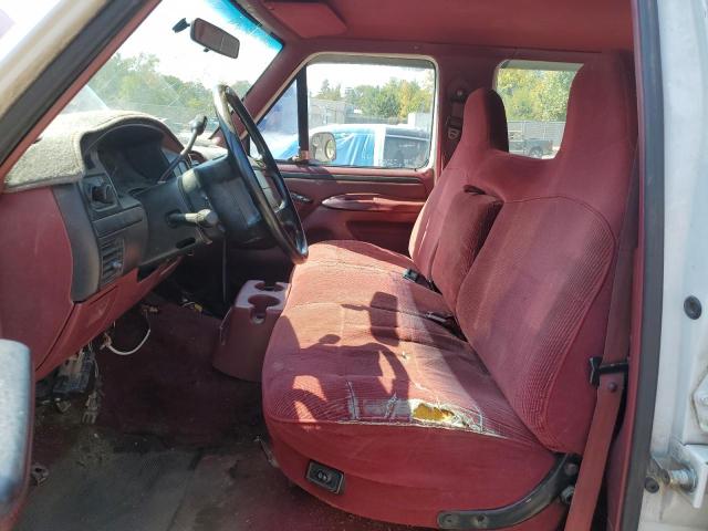 Photo 7 from auction – 1996 FORD F250 with VIN 1FTHW25F3TEA01564