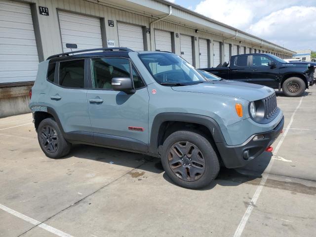 Photo 4 from auction – 2018 JEEP RENEGADE TRAILHAWK with VIN ZACCJBCB1JPH78595