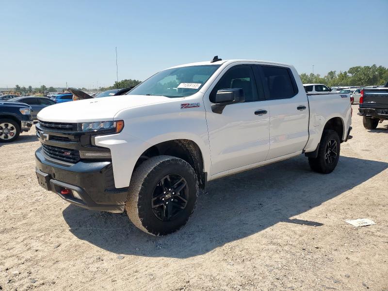 Photo 1 from auction – 2021 CHEVROLET SILVERADO with VIN 1GCPYFEL8MZ315384