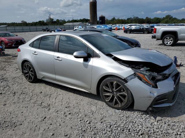 Photo 4 from auction – 2021 TOYOTA COROLLA SE with VIN JTDP4MCE7MJ055210