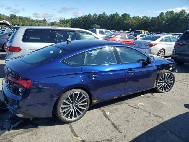 Photo 3 from auction – 2024 AUDI A5 PREMIUM with VIN WAUCBCF59RA028458