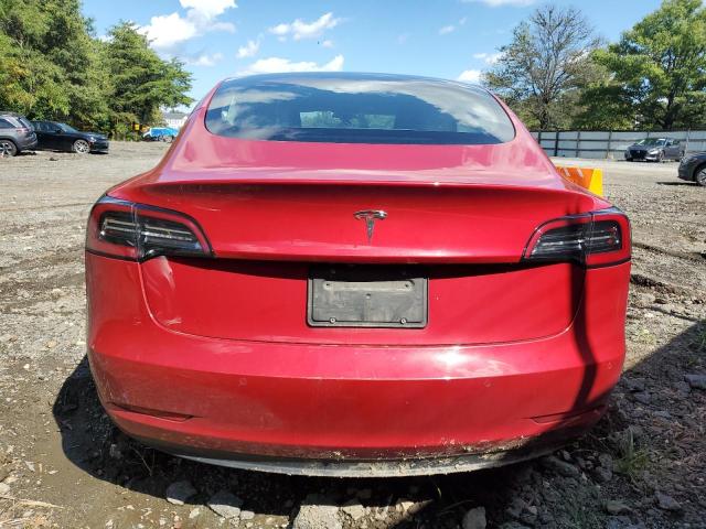 Photo 6 from auction – 2022 TESLA MODEL 3 with VIN 5YJ3E1EA1NF185853
