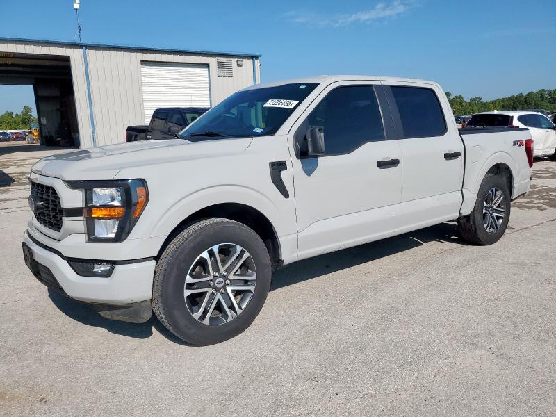 FORD F150 SUPER 2023 with VIN 1FTEW1CP5PKF90648 - Photo from auction