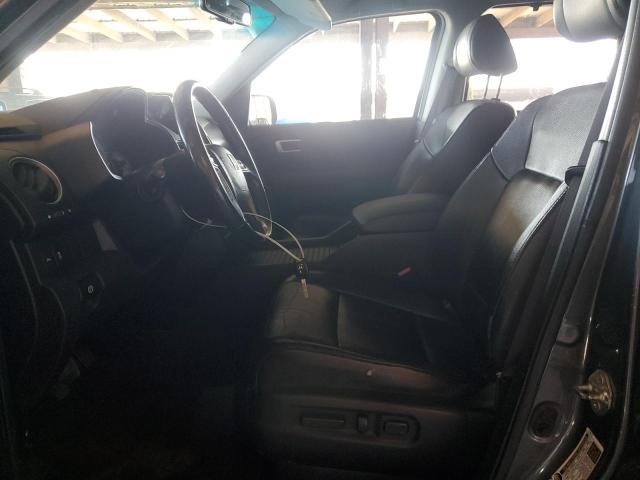 Photo 7 from auction – 2012 HONDA PILOT TOURING with VIN 5FNYF3H92CB024327
