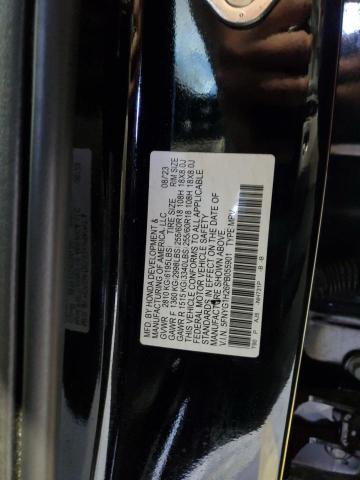Photo 14 from auction – 2023 HONDA PILOT LX with VIN 5FNYG1H26PB055901