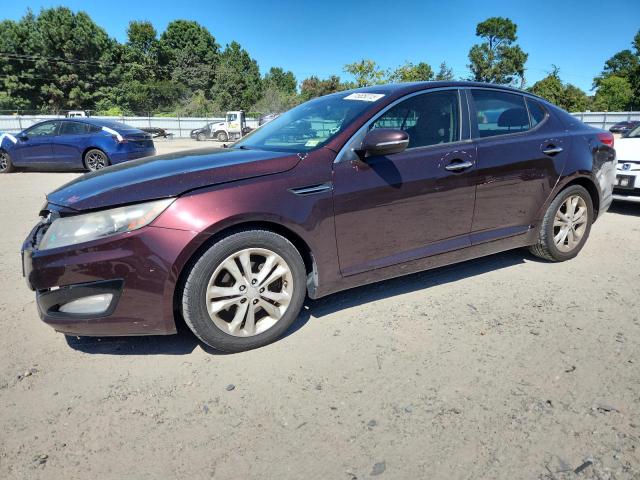 KIA OPTIMA EX 2013 with VIN 5XXGN4A75DG128578 - Photo from auction