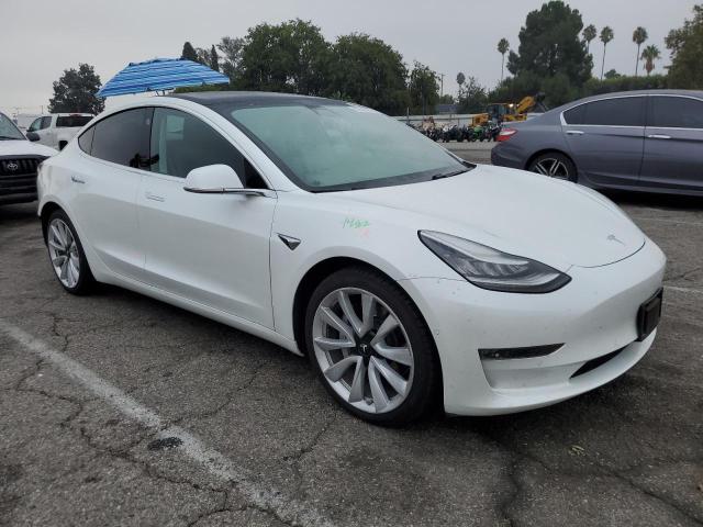 Photo 4 from auction – 2020 TESLA MODEL 3 with VIN 5YJ3E1EC0LF627634
