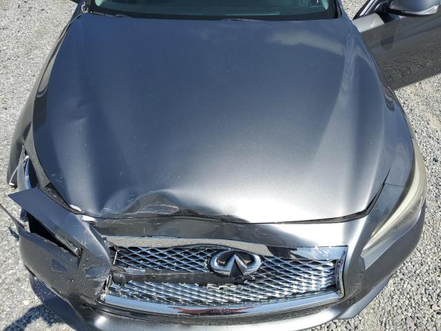 Photo 11 from auction – 2015 INFINITI Q50 BASE with VIN JN1BV7AP7FM351815
