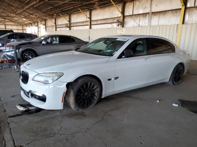 BMW 740 LI 2015 con VIN WBAYE4C57FD138796 - Foto de la subasta