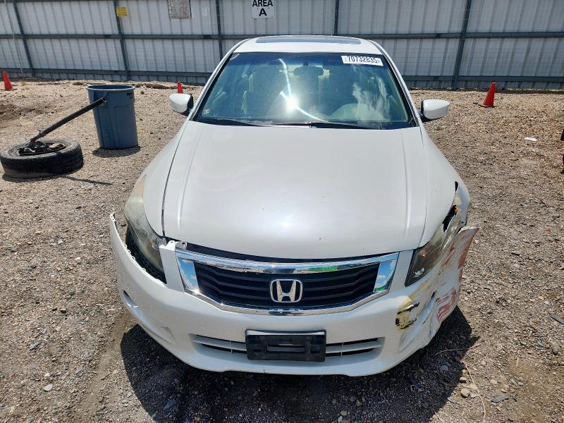 Photo 5 from auction – 2010 HONDA ACCORD EX with VIN 5KBCP3F78AB014618