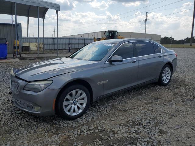 BMW 750 LI 2011 with VIN WBAKC8C59BC433658 - Photo from auction
