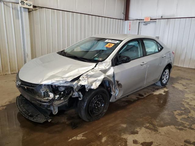 TOYOTA COROLLA L 2015 with VIN 2T1BURHE8FC434151 - Photo from auction