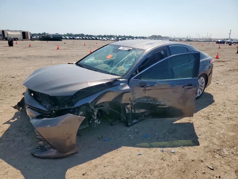 TOYOTA CAMRY 2020 with VIN 4T1C11AK7LU317878 - Photo from auction