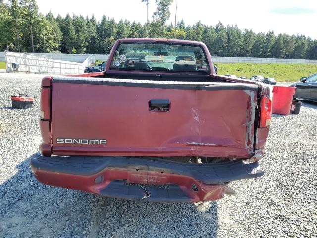 Photo 6 from auction – 2001 GMC SONOMA with VIN 1GTCS145X1K149556