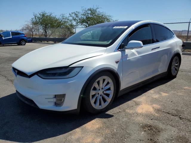 TESLA MODEL X 2016 with VIN 5YJXCBE48GF000949 - Photo from auction