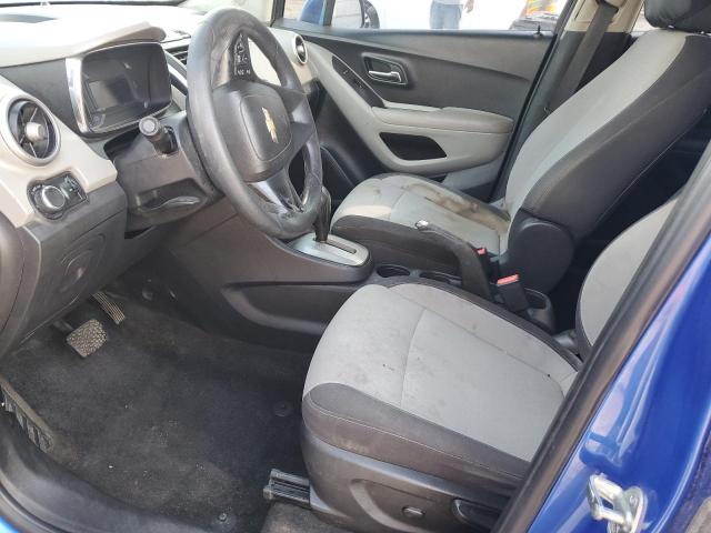 Photo 7 from auction – 2016 CHEVROLET TRAX LS with VIN KL7CJNSB2GB714696
