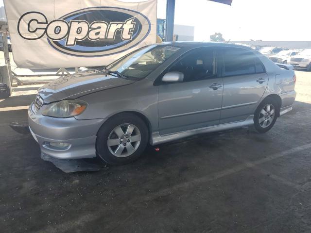 TOYOTA COROLLA CE 2008 with VIN 1NXBR32E28Z027273 - Photo from auction
