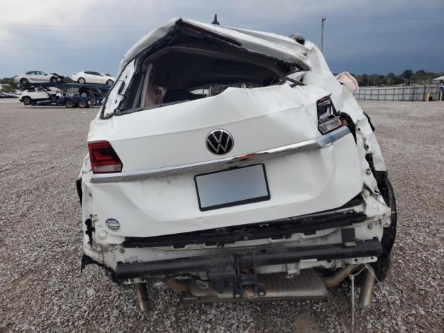 Photo 6 from auction – 2021 VOLKSWAGEN ATLAS SE with VIN 1V2MR2CA2MC528116