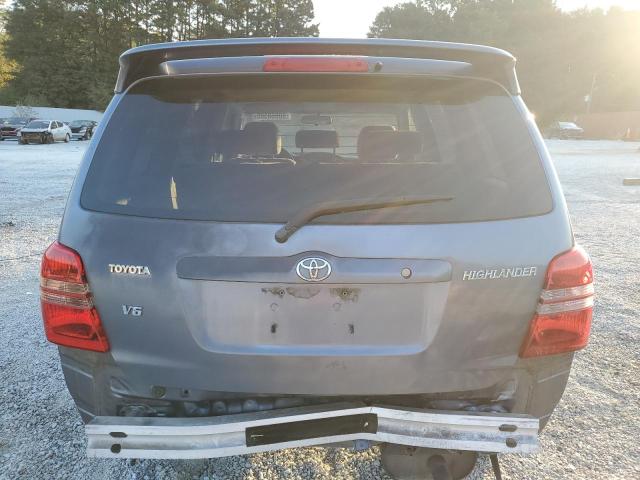 Photo 6 from auction – 2002 TOYOTA HIGHLANDER with VIN JTEGF21AX20057711