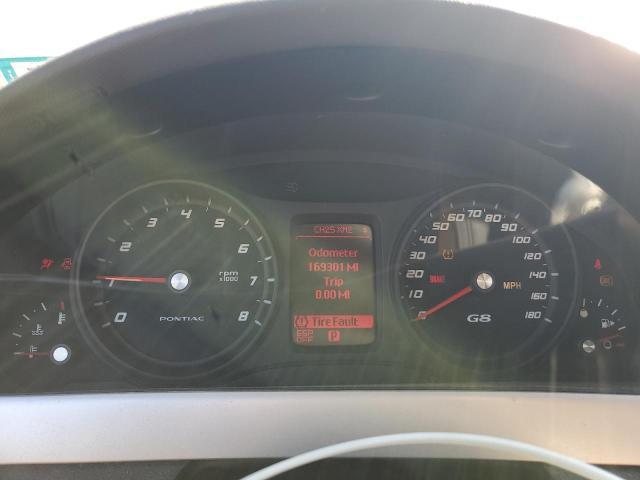 Photo 9 from auction – 2009 PONTIAC G8 with VIN 6G2ER57709L216302