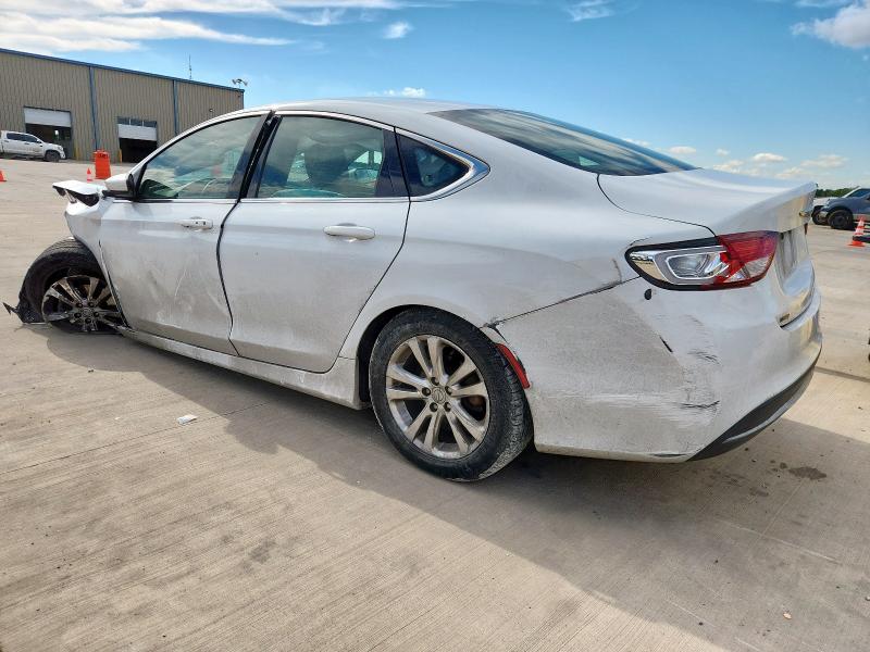 Photo 2 from auction – 2015 CHRYSLER 200 LIMITED with VIN 1C3CCCAB5FN571571