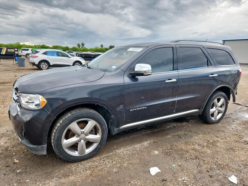 DODGE DURANGO CI 2012 with VIN 1C4RDJEGXCC322655 - Photo from auction