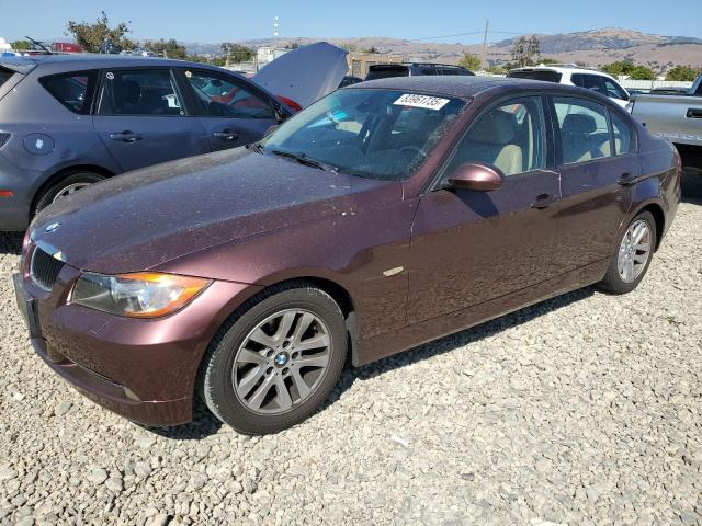 BMW 328 I SULE 2007 with VIN WBAVC53527FZ70552 - Photo from auction
