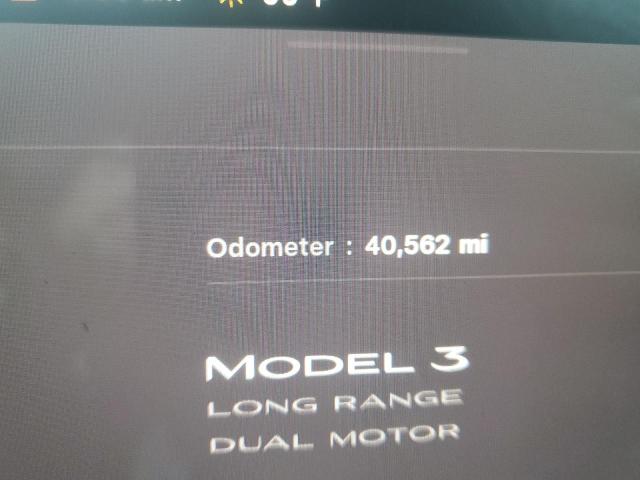 Photo 9 from auction – 2022 TESLA MODEL 3 with VIN 5YJ3E1EB1NF109543