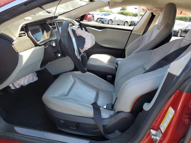 Photo 7 from auction – 2015 TESLA MODEL S with VIN 5YJSA1E29FF107399