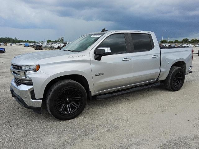 CHEVROLET SILVERADO 2022 with VIN 3GCPWCET0NG131868 - Photo from auction