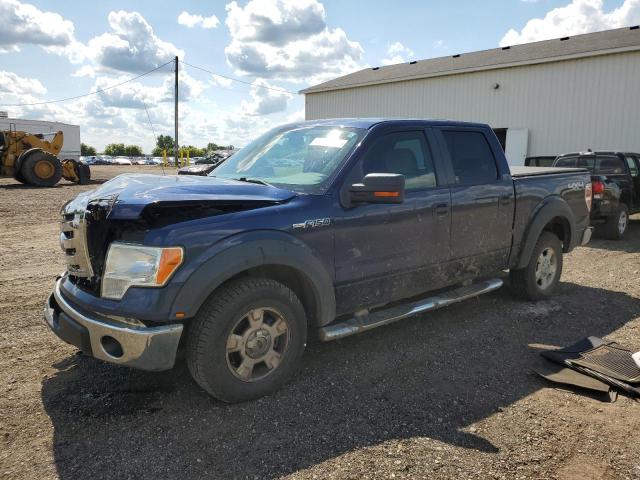 FORD F150 SUPER 2009 with VIN 1FTPW14VX9FA78613 - Photo from auction