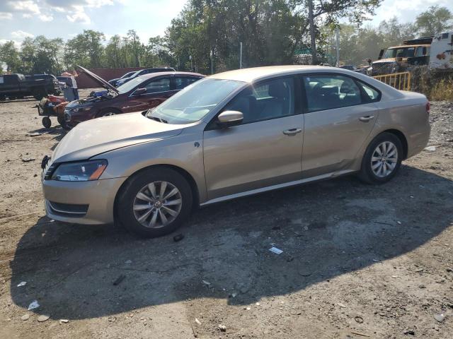 VOLKSWAGEN PASSAT S 2015 with VIN 1VWAT7A3XFC095488 - Photo from auction