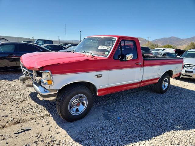 Photo 1 from auction – 1992 FORD F150 with VIN 1FTDF15N4NNA24953