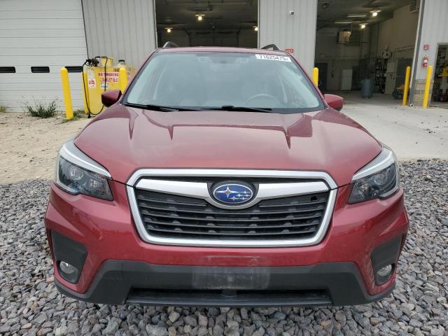 Photo 5 from auction – 2021 SUBARU FORESTER P with VIN JF2SKAJC7MH410451