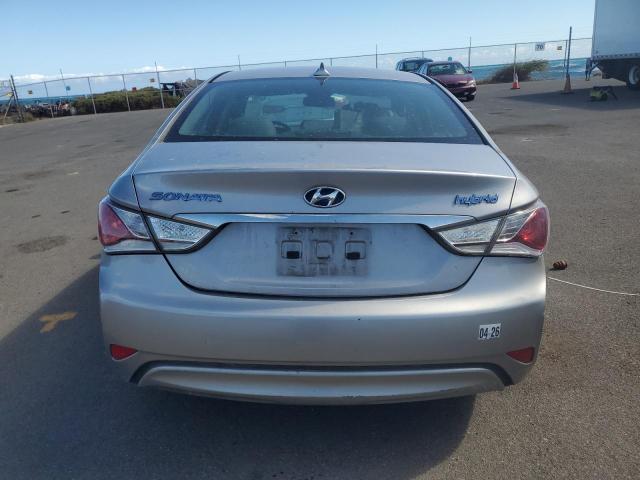 Photo 6 from auction – 2012 HYUNDAI SONATA HYB with VIN KMHEC4A45CA044592