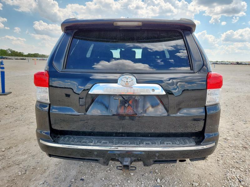 Photo 6 from auction – 2013 TOYOTA 4RUNNER SR with VIN JTEBU5JR4D5150186